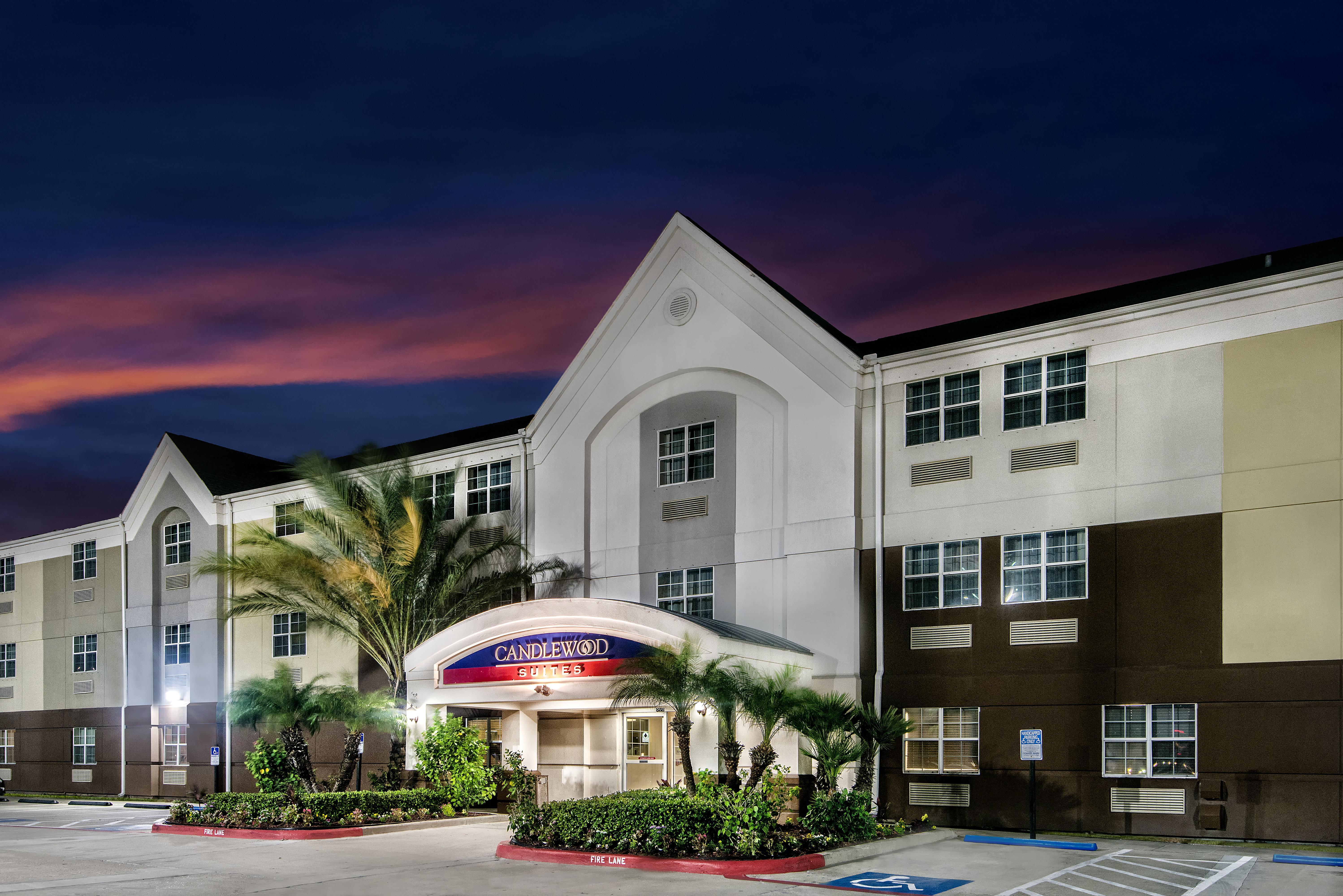 Candlewood Suites Galveston By Ihg Exterior foto