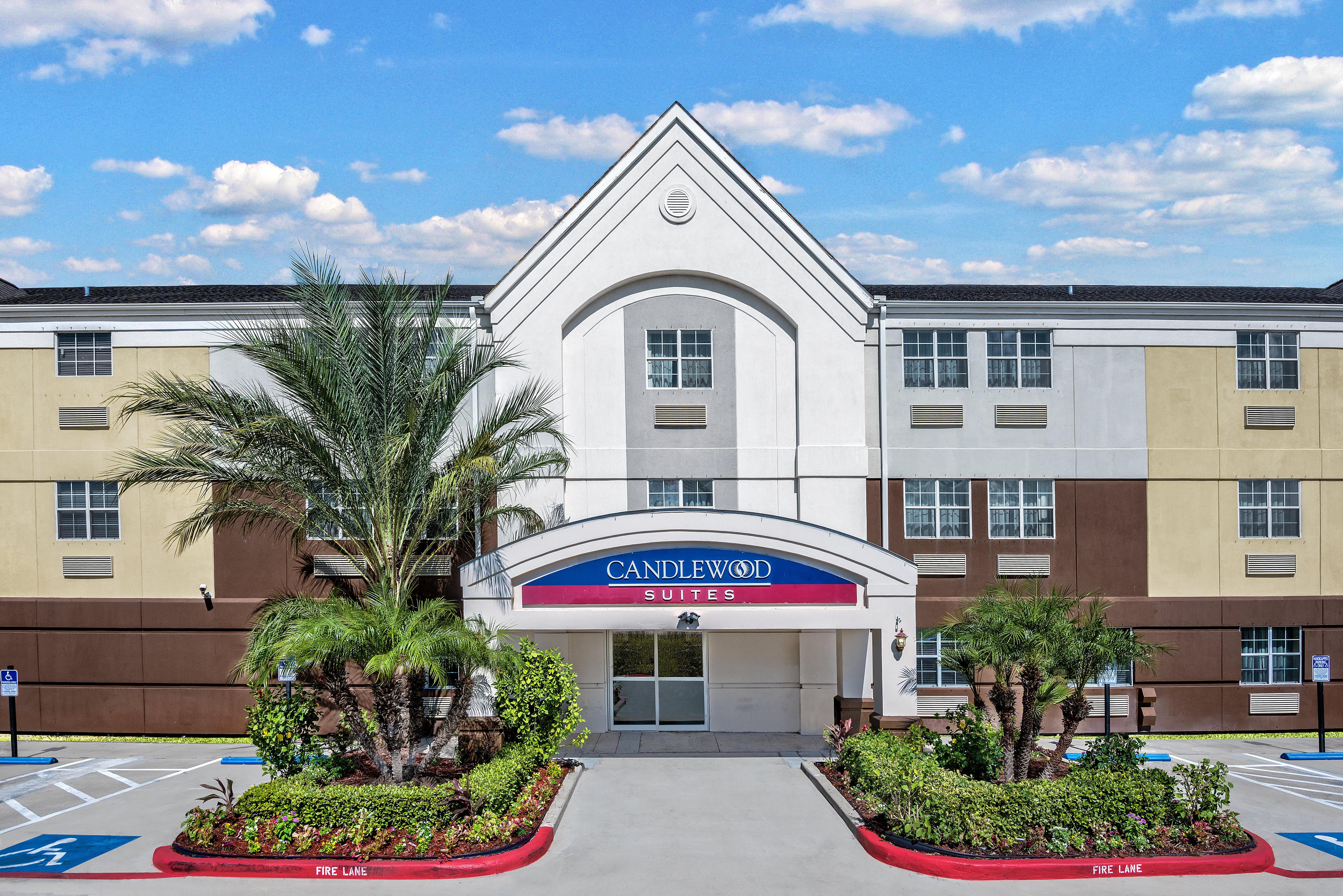 Candlewood Suites Galveston By Ihg Exterior foto